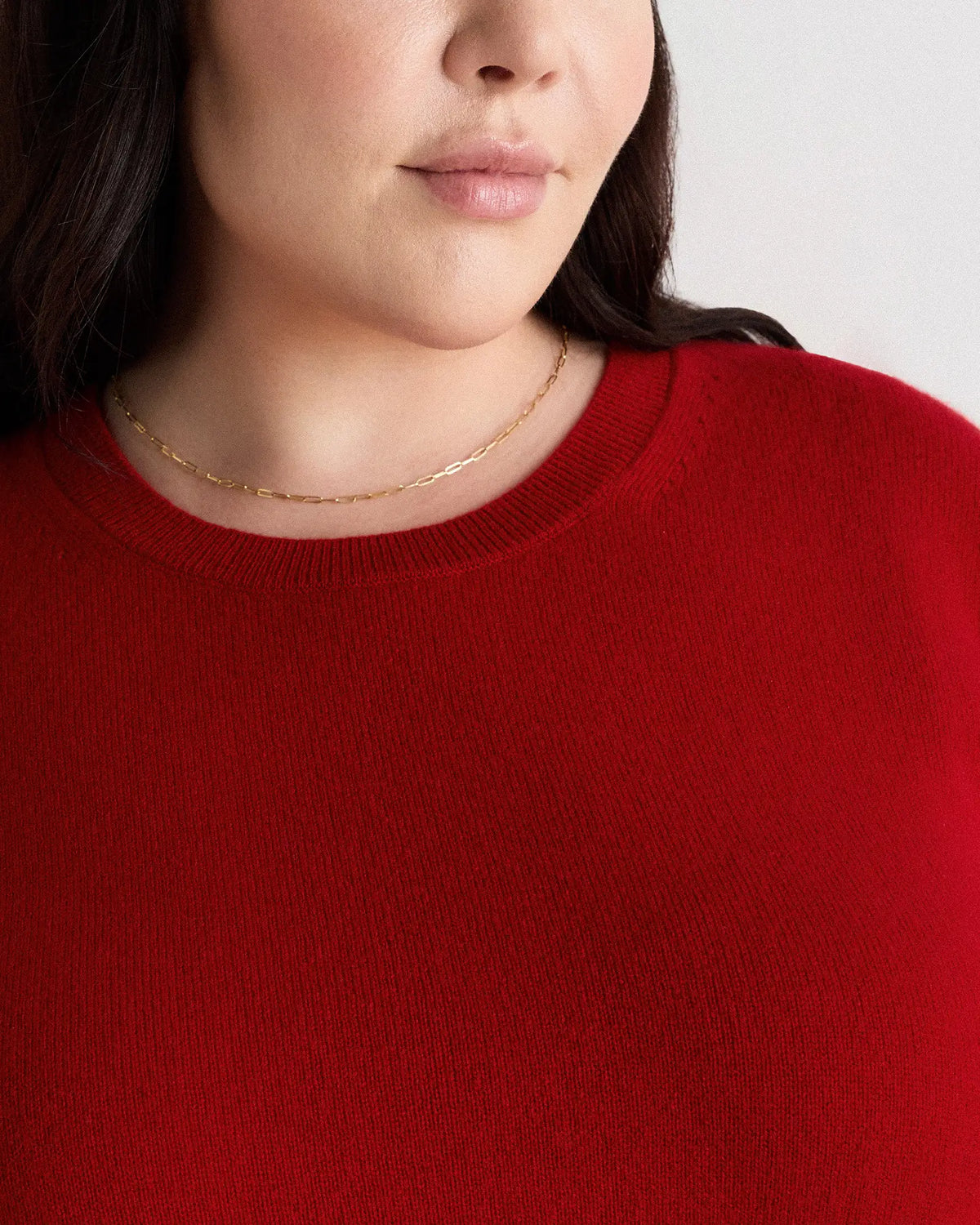 Mongolian Cashmere Tee - US 9436