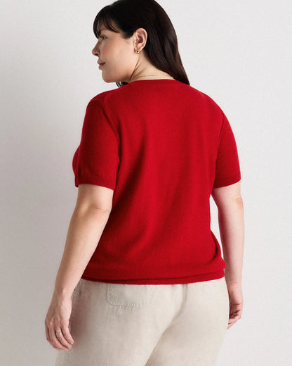 Mongolian Cashmere Tee - US 9436