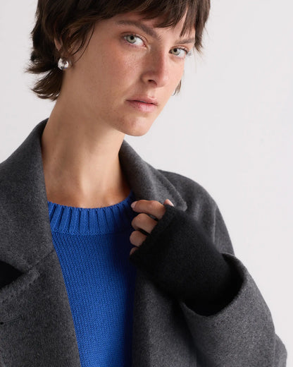 Mongolian Cashmere Fingerless Glove - US 3098