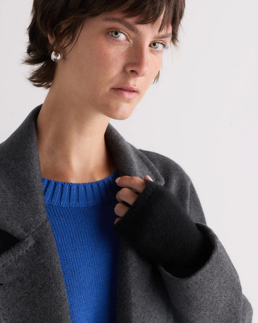 Mongolian Cashmere Fingerless Glove - US 3098