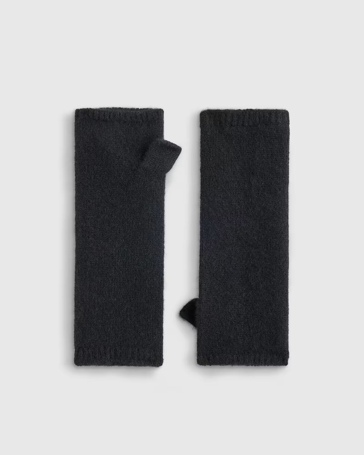 Mongolian Cashmere Fingerless Glove - US 3098