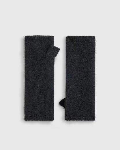 Mongolian Cashmere Fingerless Glove - US 3098