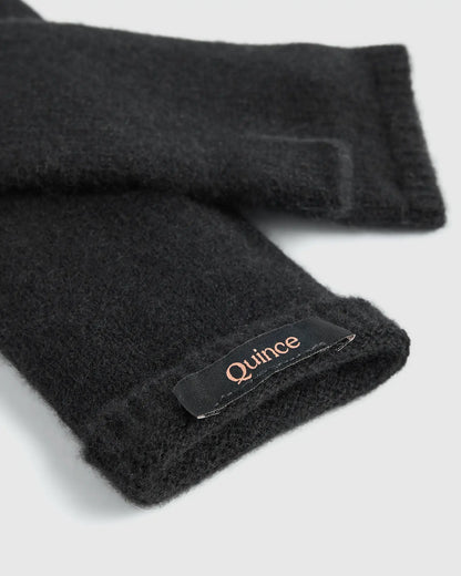 Mongolian Cashmere Fingerless Glove - US 3098