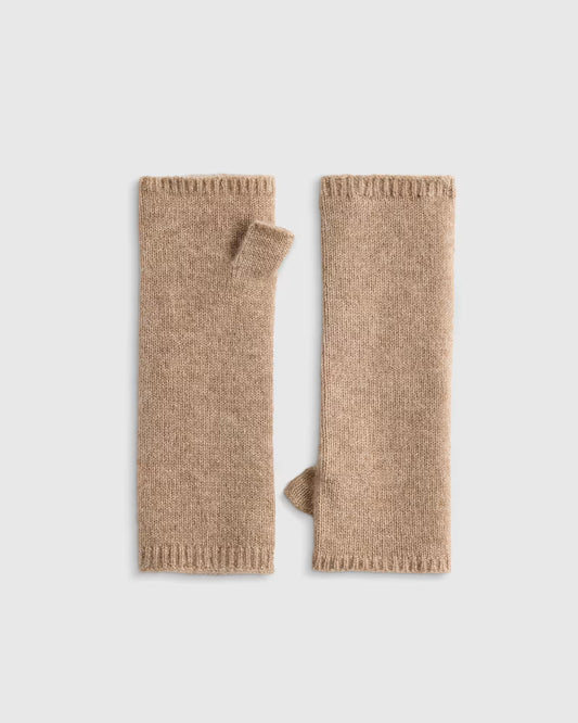 Mongolian Cashmere Fingerless Glove - US 9008