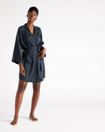 100% Washable Silk Robe - US 9536