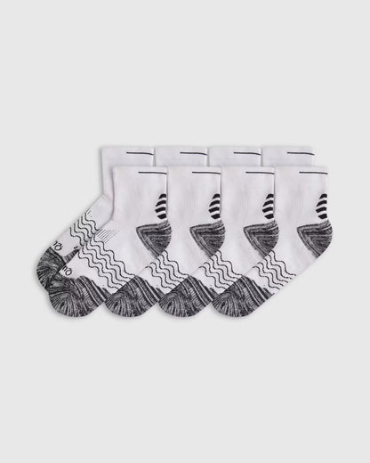 Performance Running Quarter Socks (4-Pack) - US 4444