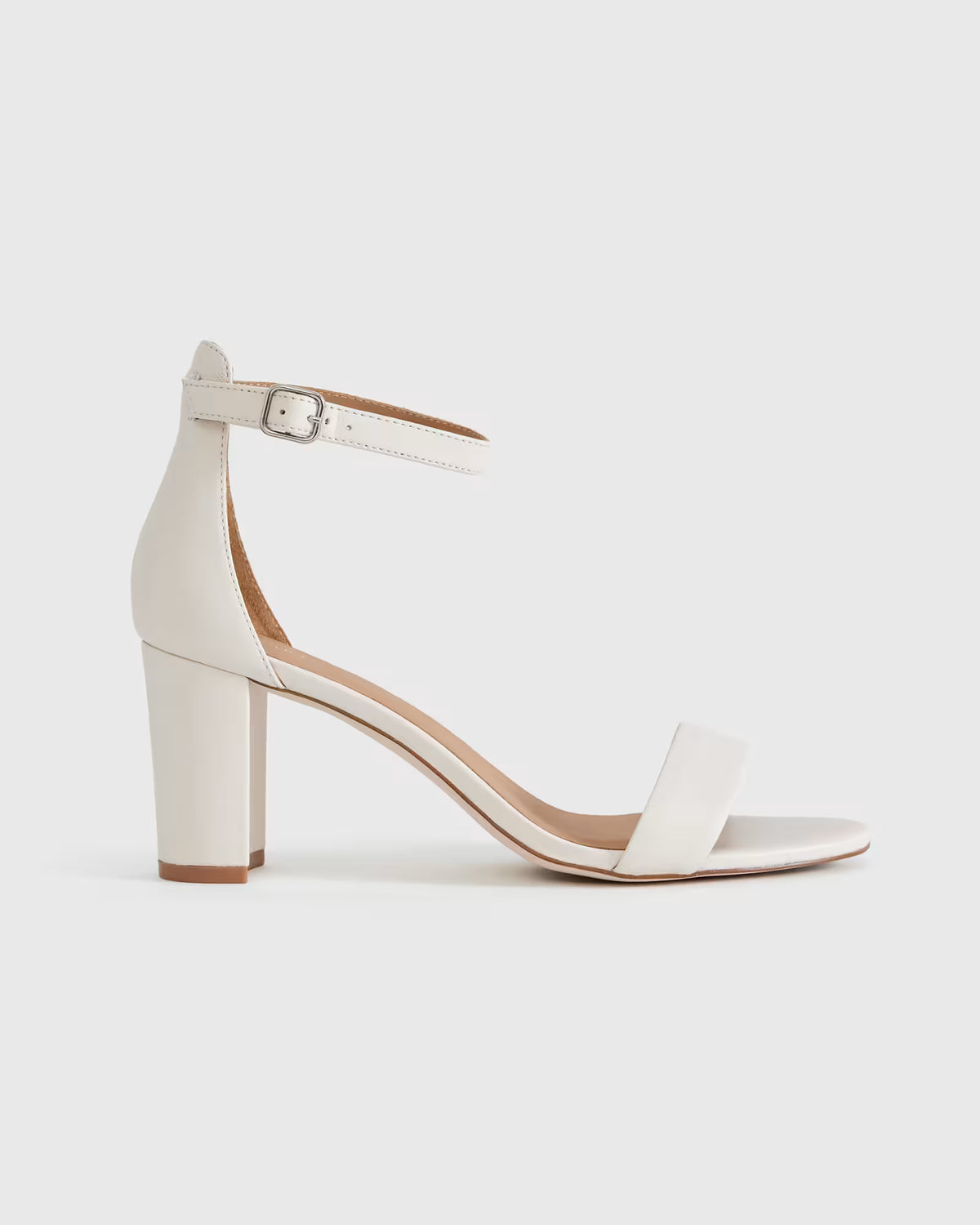 Italian Leather 65mm Block Heel - US 8262