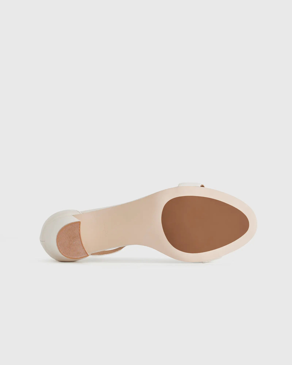 Italian Leather 65mm Block Heel - US 8262