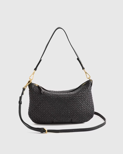 Sloane Handwoven Mini Shoulder Bag - US 0305