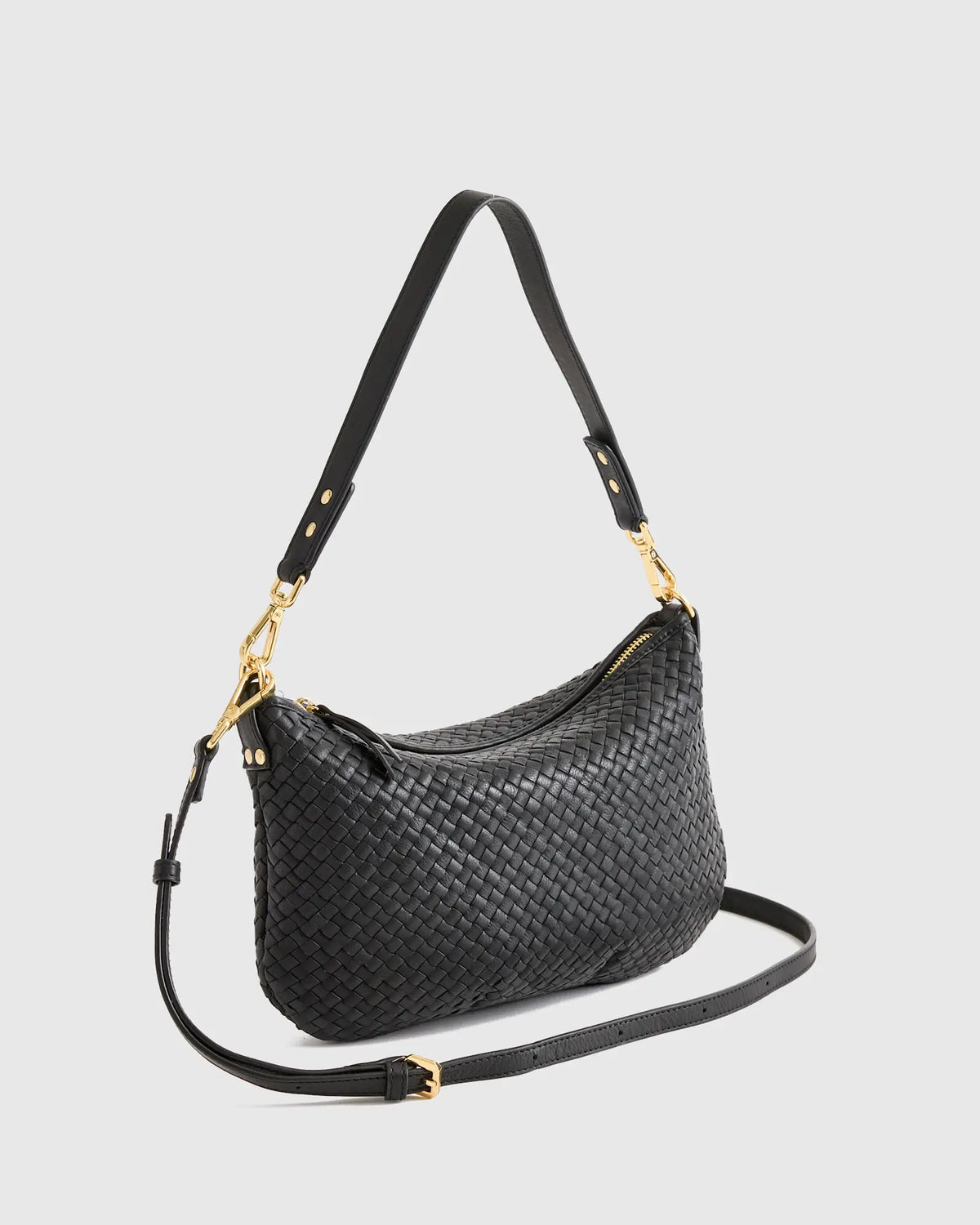 Sloane Handwoven Mini Shoulder Bag - US 0305