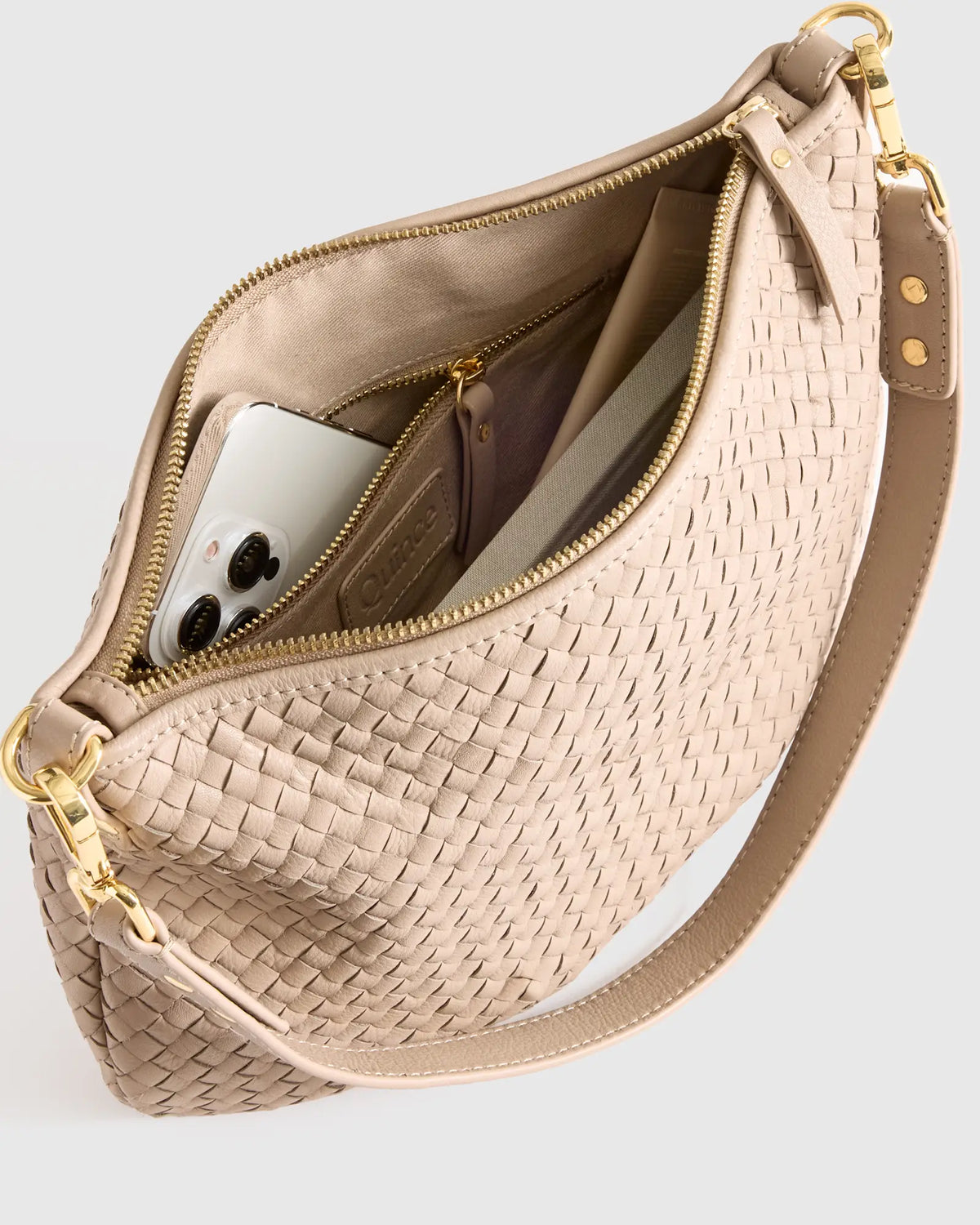 Sloane Handwoven Mini Shoulder Bag - US 8502