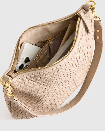 Sloane Handwoven Mini Shoulder Bag - US 8502