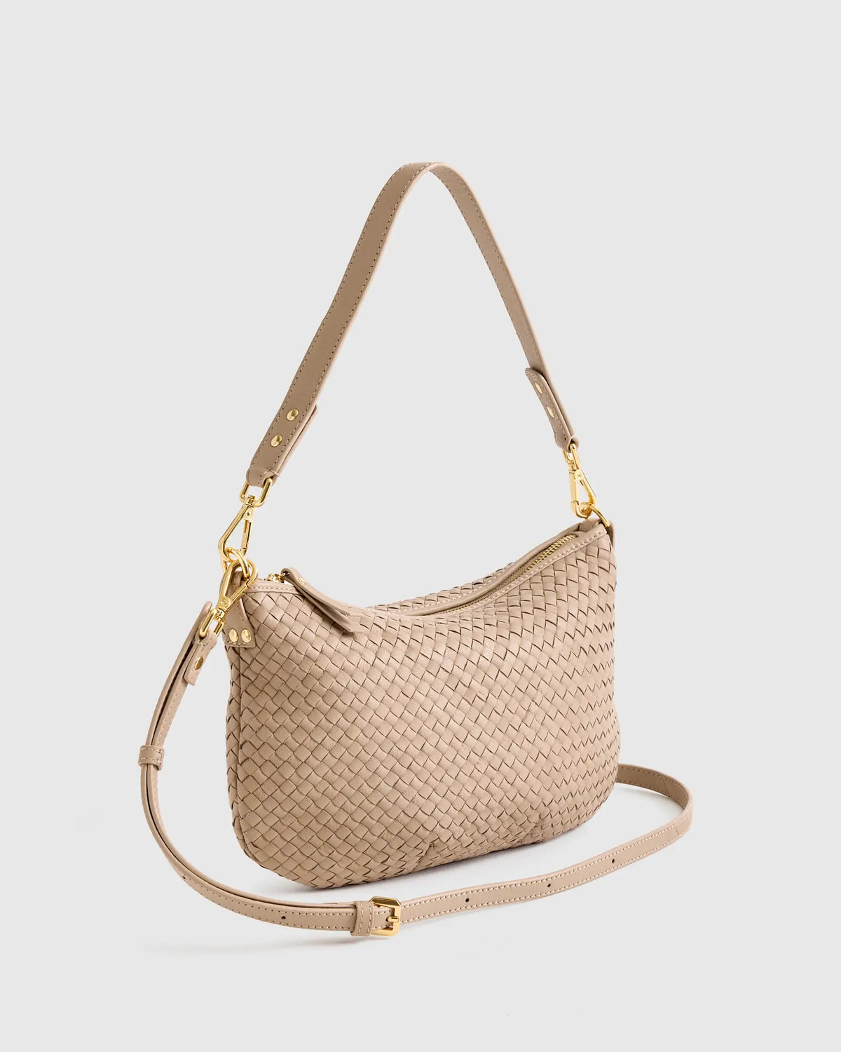 Sloane Handwoven Mini Shoulder Bag - US 8502