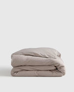 Organic Luxe Honeycomb Duvet Cover - US 3587