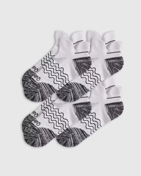 Performance Running Ankle Socks (4-Pack) - US 0651