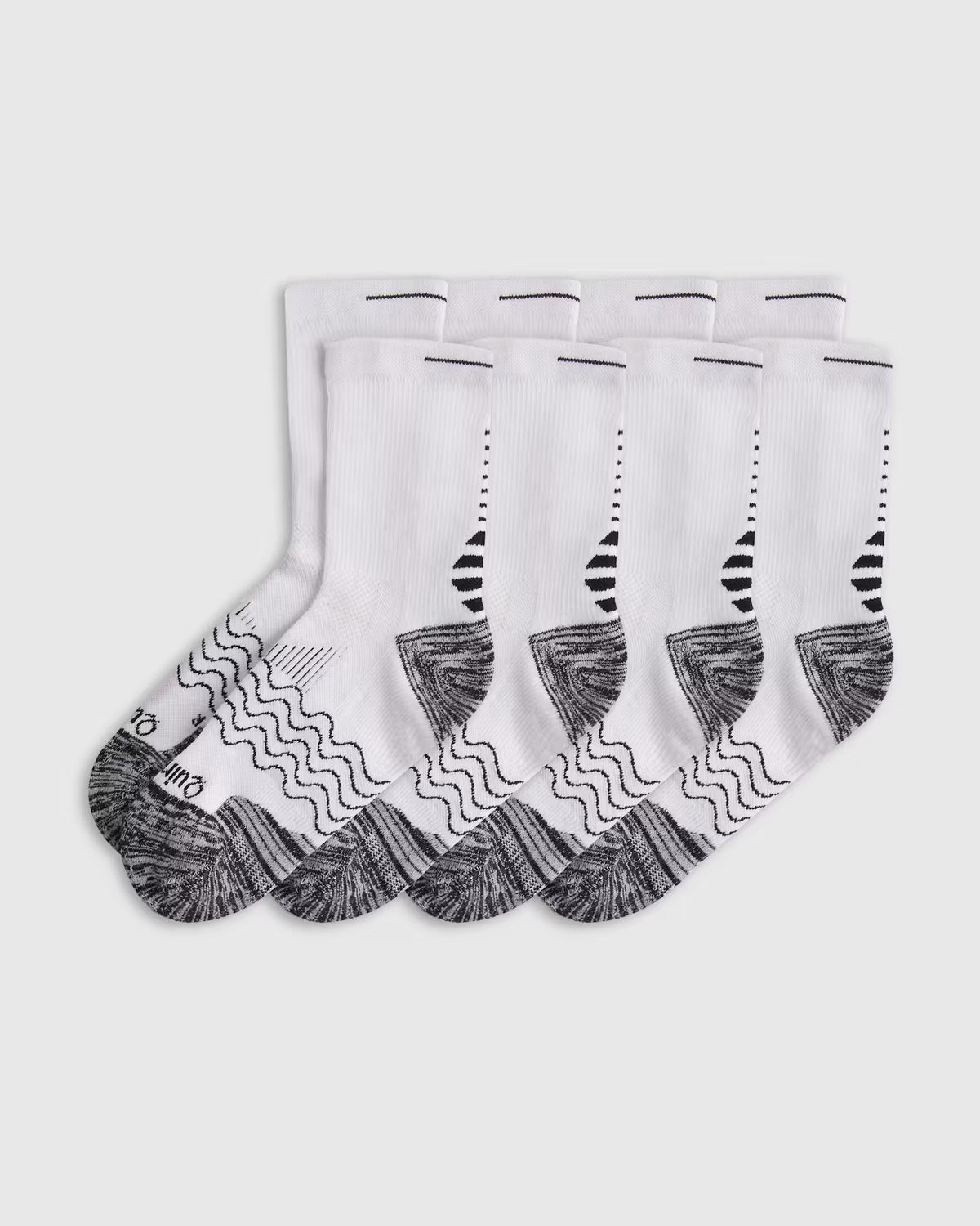 Performance Running Crew Socks (4-Pack) - US 7101