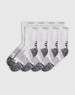 Performance Running Crew Socks (4-Pack) - US 7101