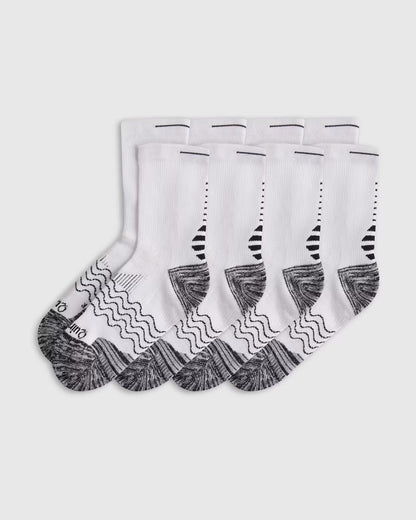 Performance Running Crew Socks (4-Pack) - US 7101