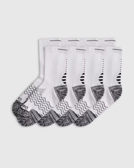 Performance Running Crew Socks (4-Pack) - US 7101