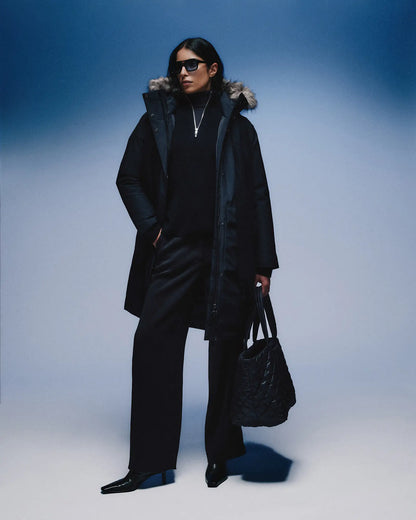 Responsible Down Hooded Long Parka - US 5619