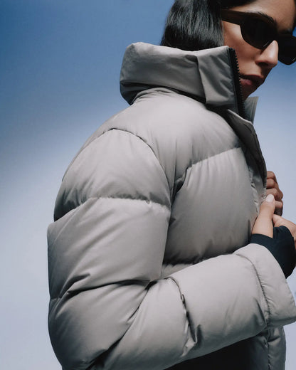 Responsible Down Belted Puffer Maxi Coat - US 1460