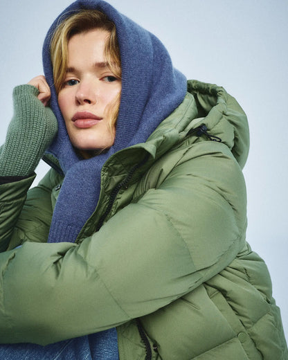 Responsible Down Long Puffer Jacket - US 4489