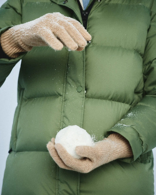 Mongolian Cashmere Gloves - US 9771