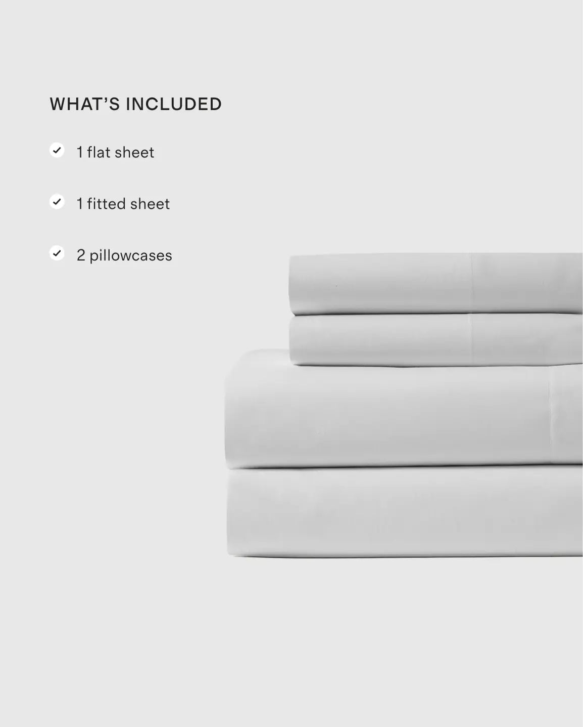 Organic Crisp Percale Scallop Sheet Set - US 9919