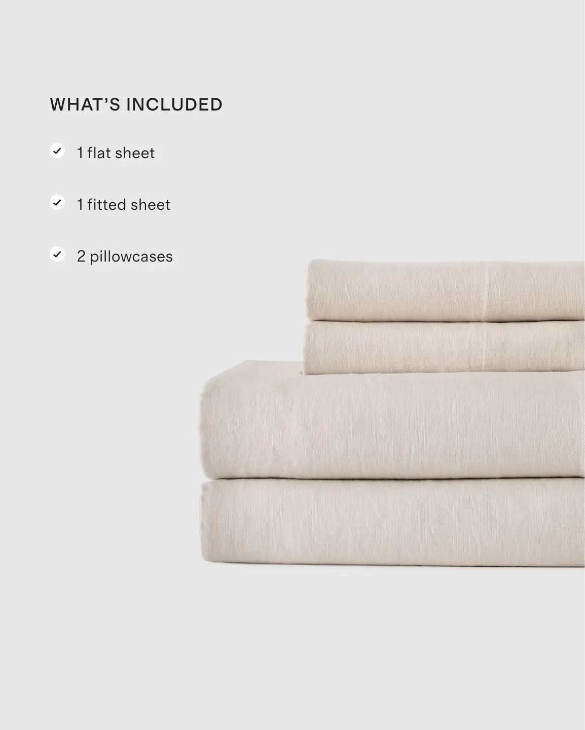 European Linen Sheet Set - US 5303