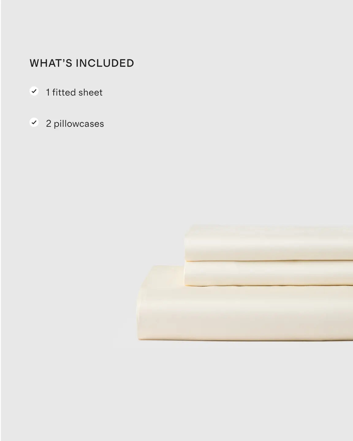 Bamboo Fitted Sheet Set - US 4675