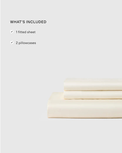 Bamboo Fitted Sheet Set - US 4675