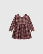 Organic Cotton Long Sleeve Skater Dress - US 4887