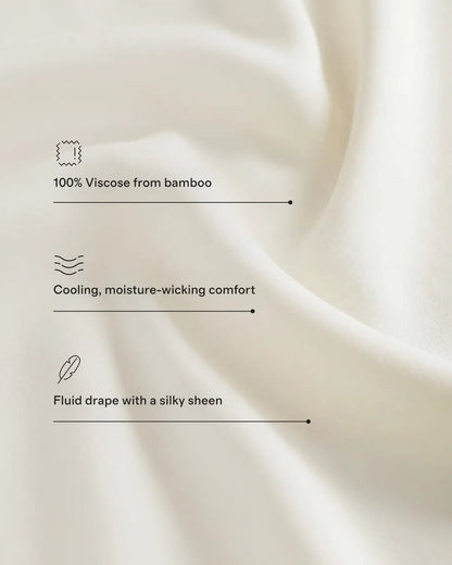 Bamboo Fitted Sheet Set - US 0521