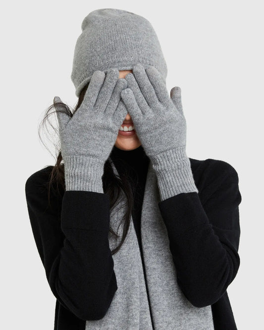 Mongolian Cashmere Gloves - US 4285