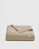 Organic Cotton Gauze Throw - US 7197