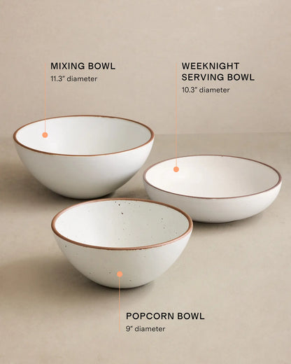 Popcorn Bowl by East Fork - US 2093