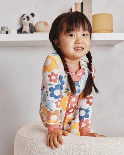 100% Organic Cotton Footie Pajama - US 5517