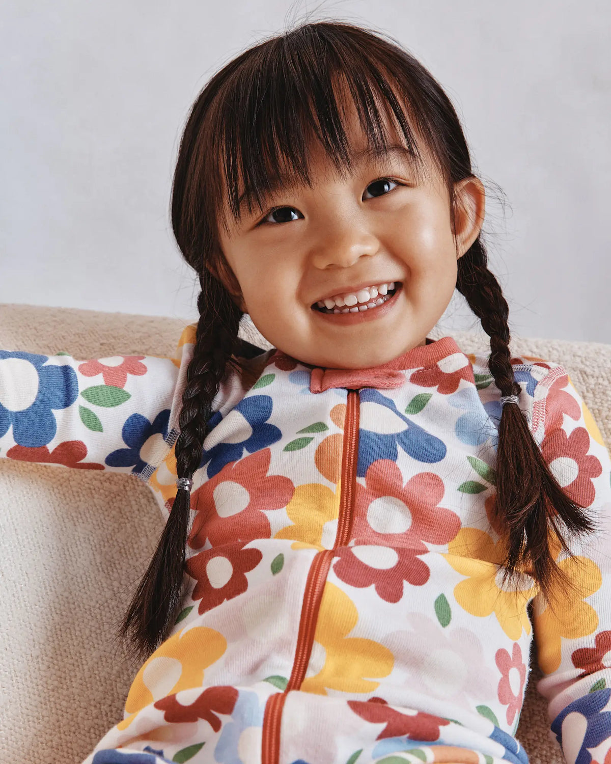 100% Organic Cotton Footie Pajama - US 5517