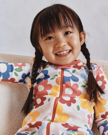 100% Organic Cotton Footie Pajama - US 5517