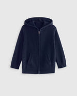 Washable Cashmere Full Zip Hoodie - US 7362