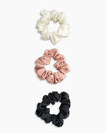 100% Washable Silk Scrunchies - US 9692