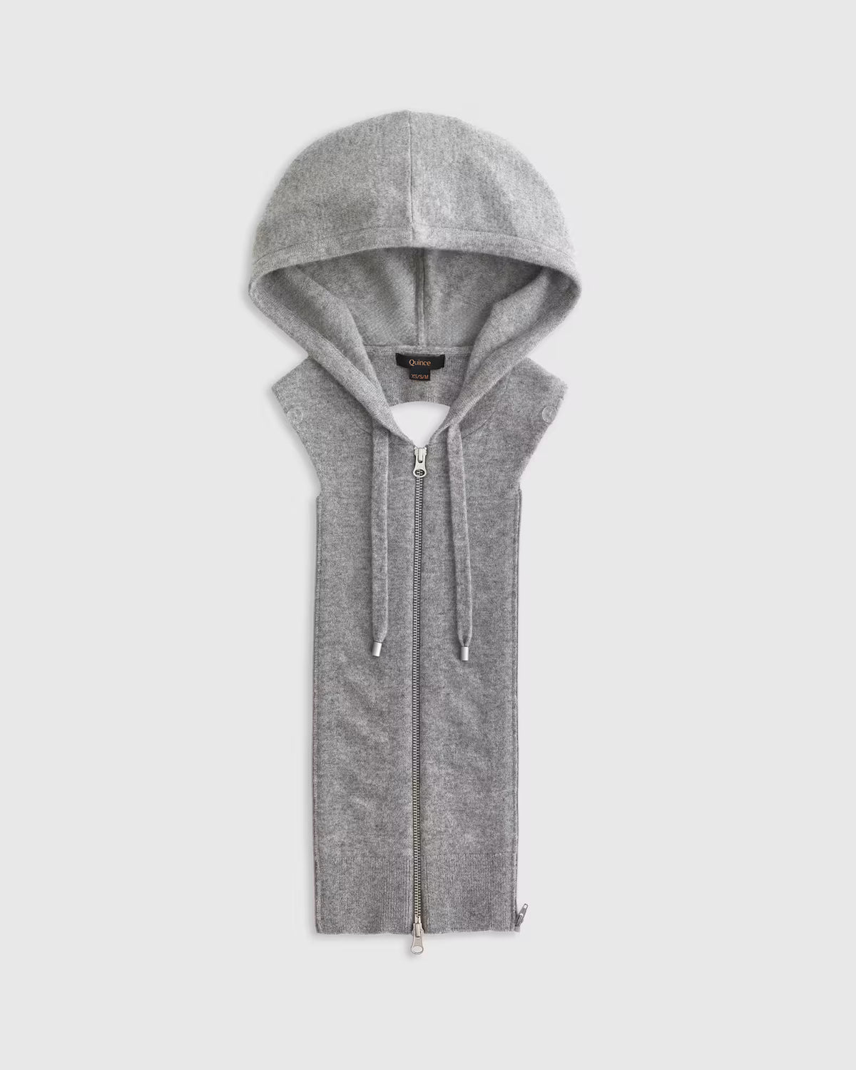 100% Mongolian Cashmere Hoodie Blazer Insert - US 3643