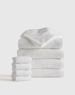 Organic Turkish Cotton Kids Bath Bundle 8-Pack - US 7497
