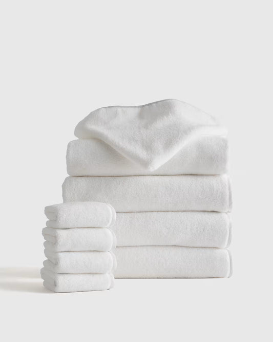 Organic Turkish Cotton Kids Bath Bundle 8-Pack - US 7497
