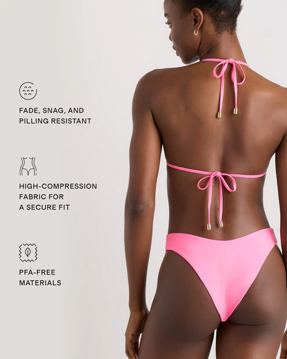 Italian Triangle Bikini Top - US 0952
