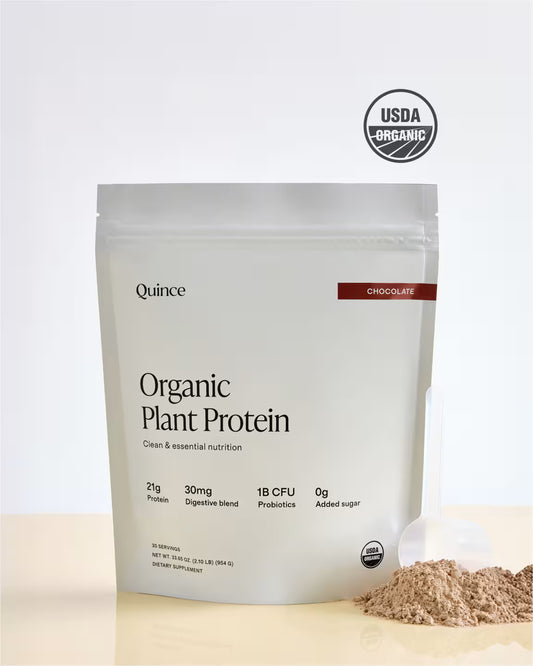 Certified Organic Plant Protein - US 4951