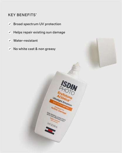 Eryfotona Actinica Ultralight Mineral Sunscreen SPF 50+ by ISDIN - US 4331