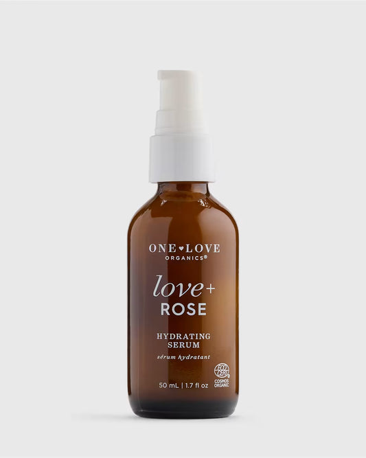 Love + Rose Hydrating Serum by One Love Organics - US 3613