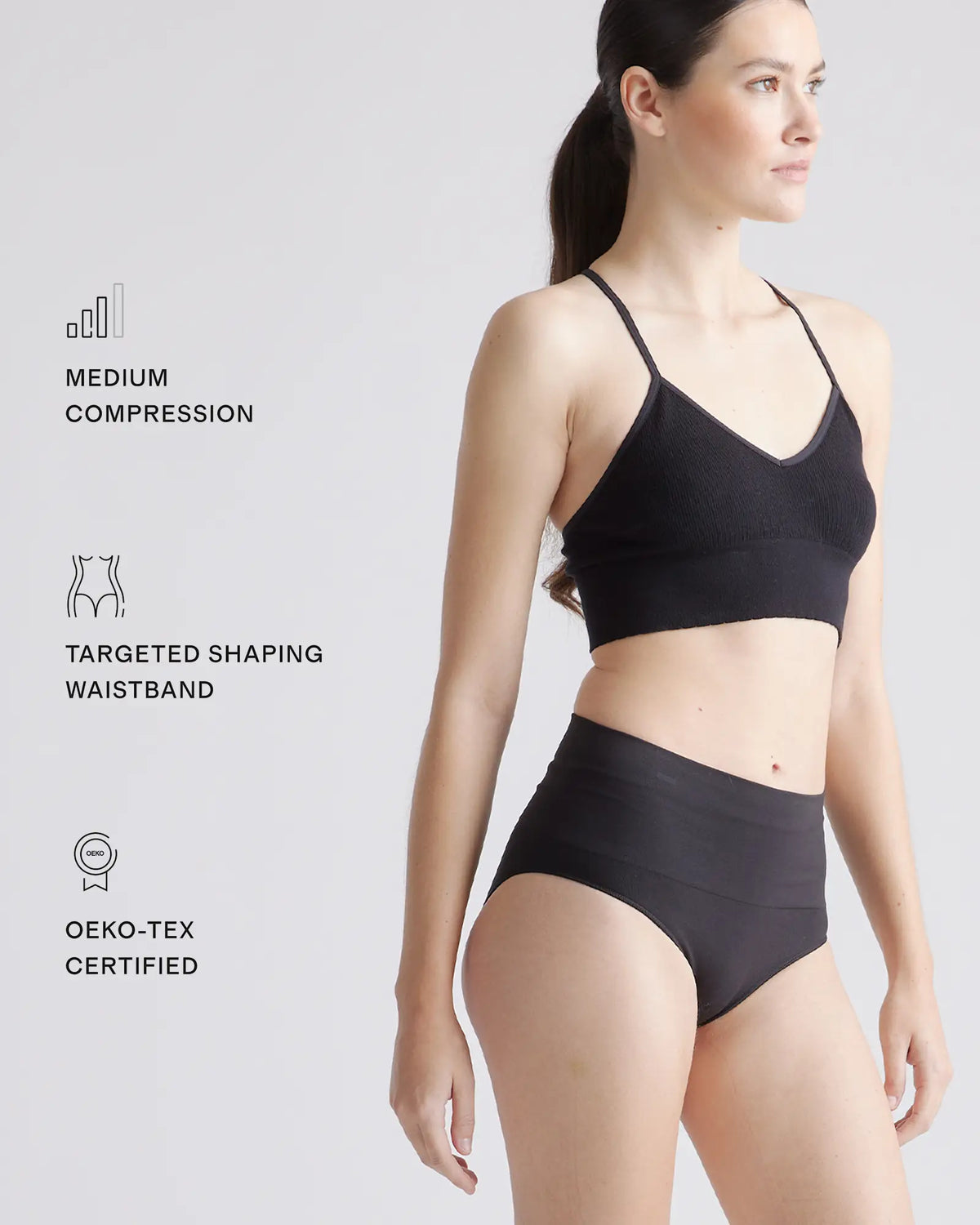 Shaping High-Waisted Brief (3-Pack) - US 7033