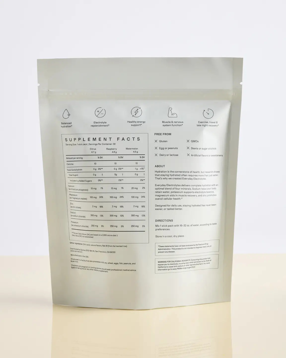 Everyday Zero Sugar Hydration - US 5293